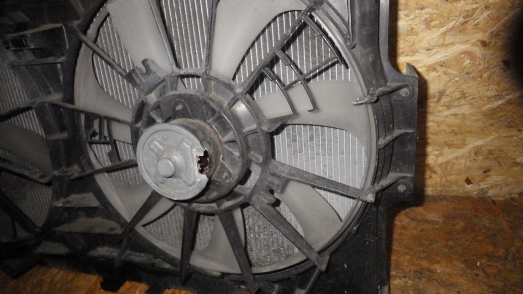 фото №7, Радиатор воды вентиляторы suzuki kizashi 2.4