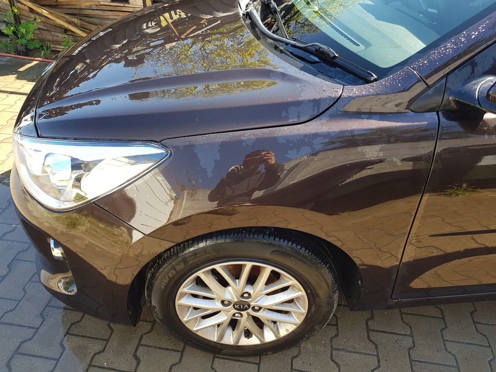 фото №9, Kia rio iv бампер перед передній решітка радіатора протитуманні фари 2017-