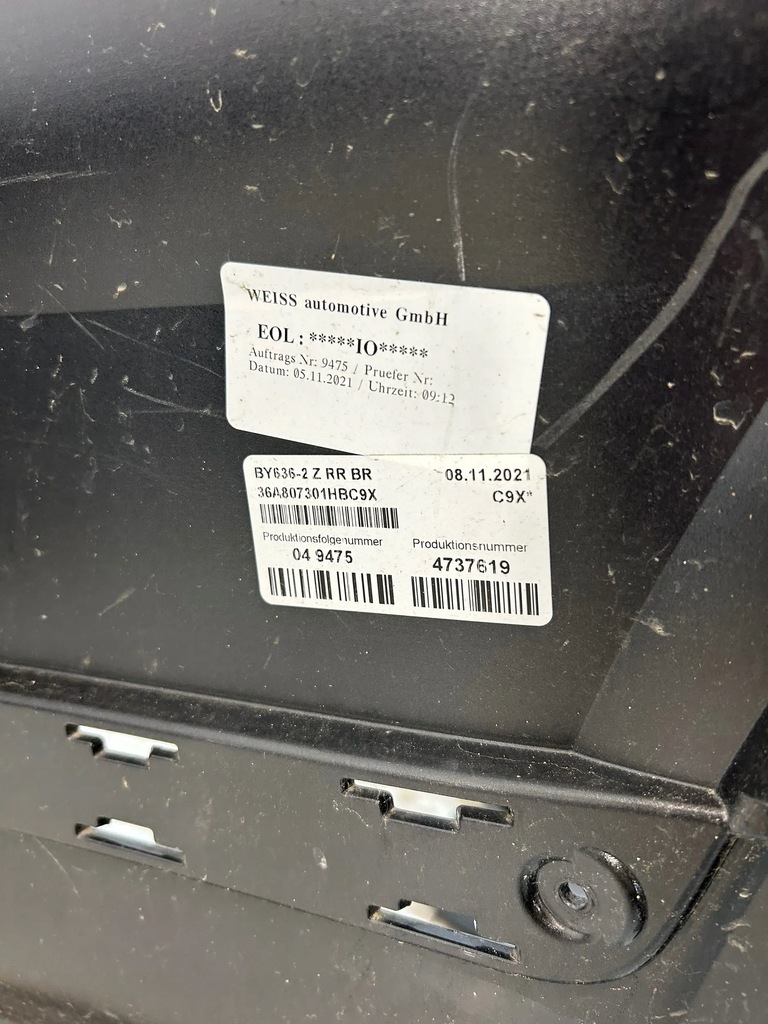 фото №13, Bentley bentayga 36a lift бампер задній