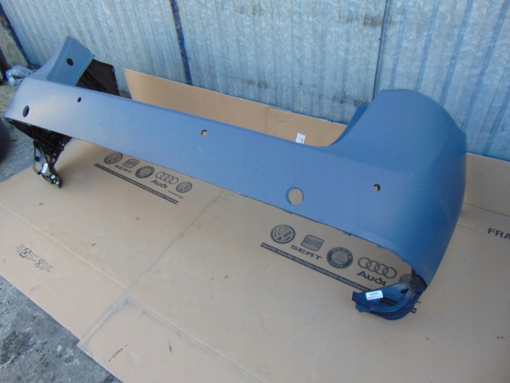 Бампер задня porsche cayenne ii новий оригінал Недорого