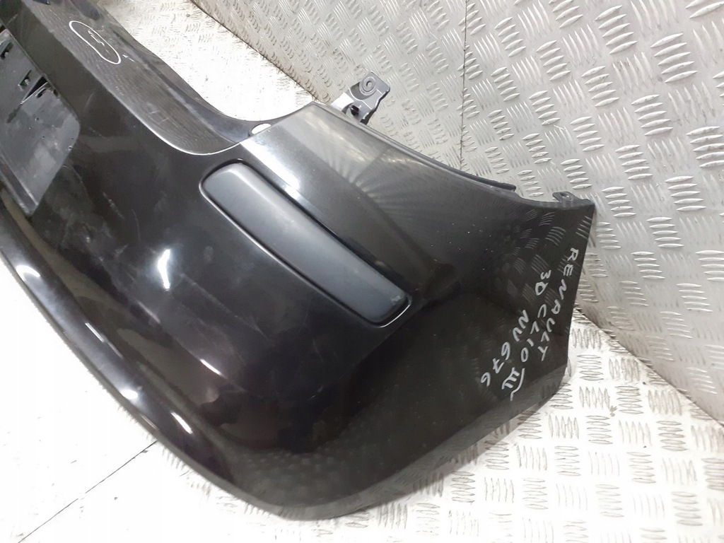 фото №4, Бампер задняя renault clio iii nv676