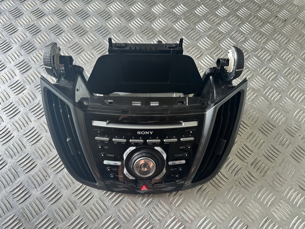 фото №1, Ford c-max mk2 панель радіо комплект sony