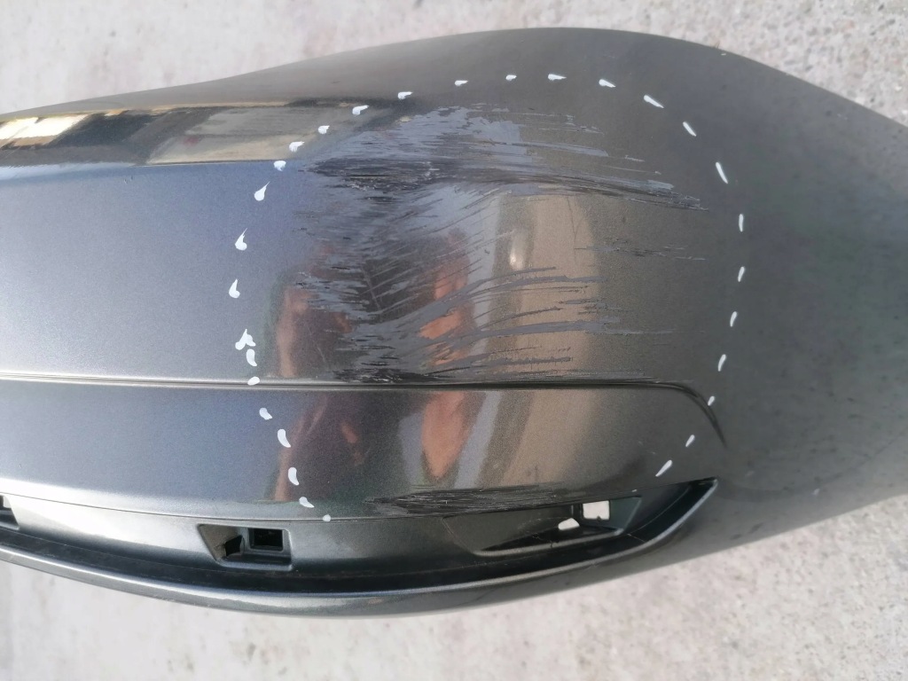 Бампер задняя задний vw caddy iii lift 15- 2k5807363 Недорого