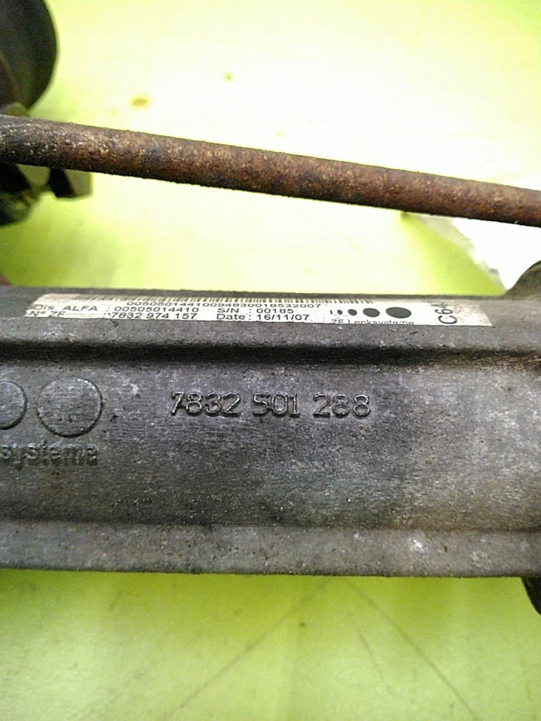 Купити Рейка рульова alfa romeo 159 00505014410 7832974157 7832501288