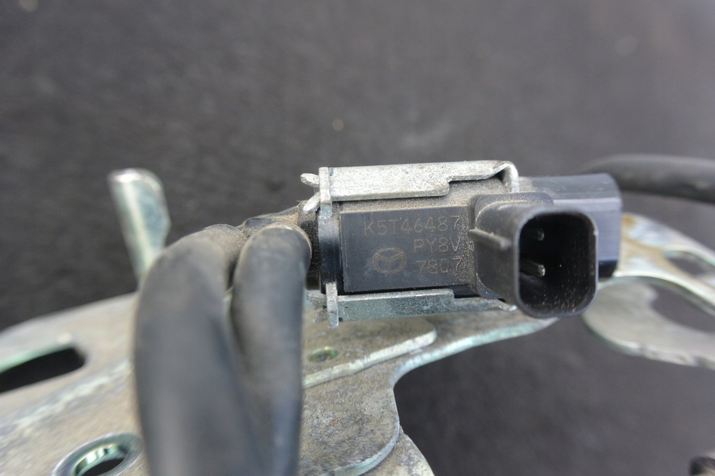 фото №6, Клапан вакууму кронштейн mazda cx5 cx9 2.5 t