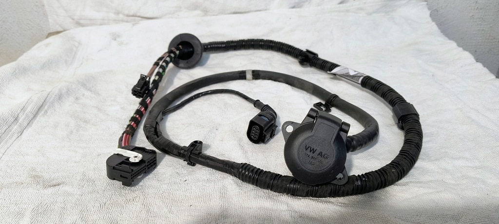 фото №1, Электропроводка жгут фаркоп volkswagen golf viii