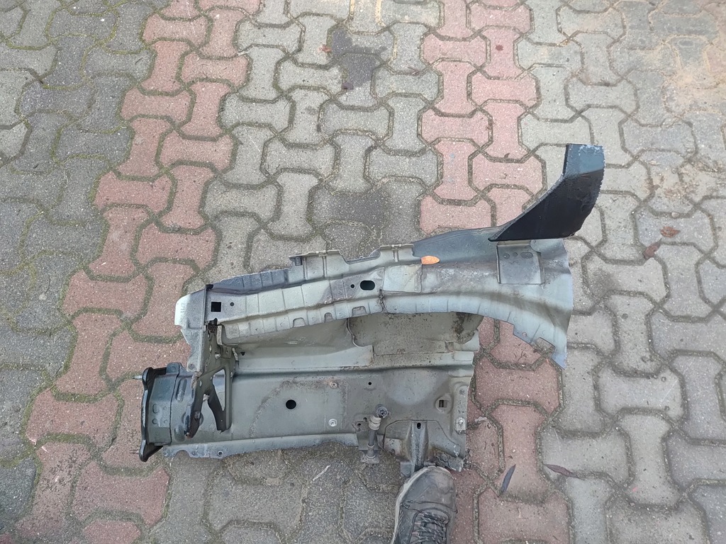 фото №1, Focus mk3 четверть лонжерон левый перед 11-