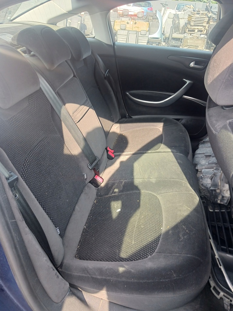 фото №3, Сиденье сиденья перед i задняя citroen c5 ii x7 2008 rok комплект