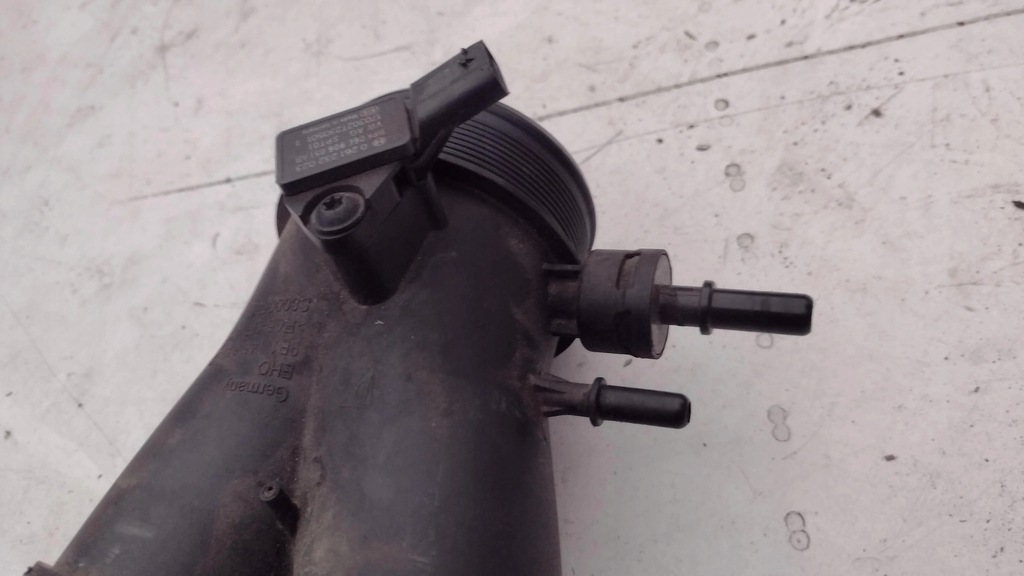 фото №3, Porsche 911 991 труба інтеркулер 9p1145673d