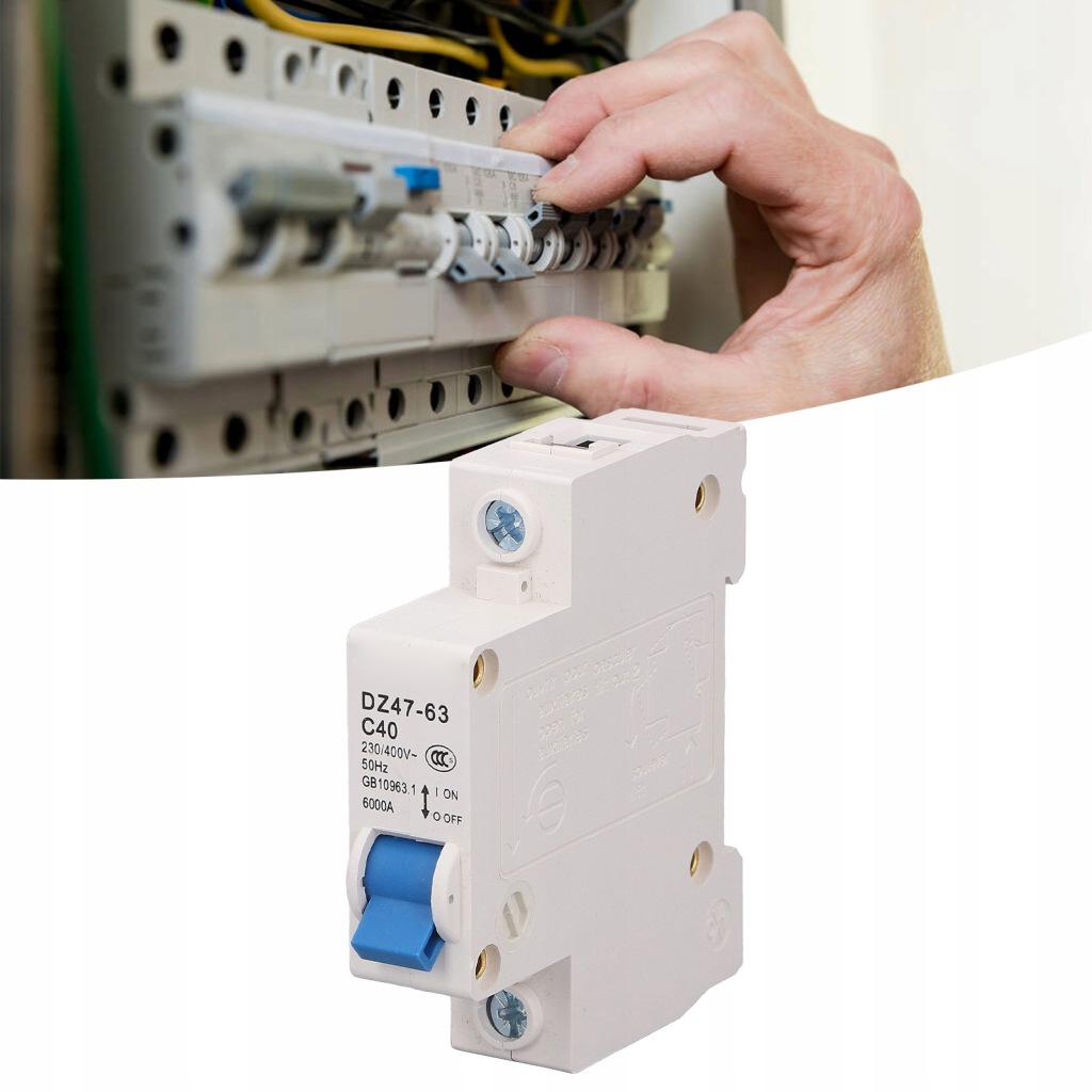 Wyącznik nadprądowy 1p wyącznik Ціна