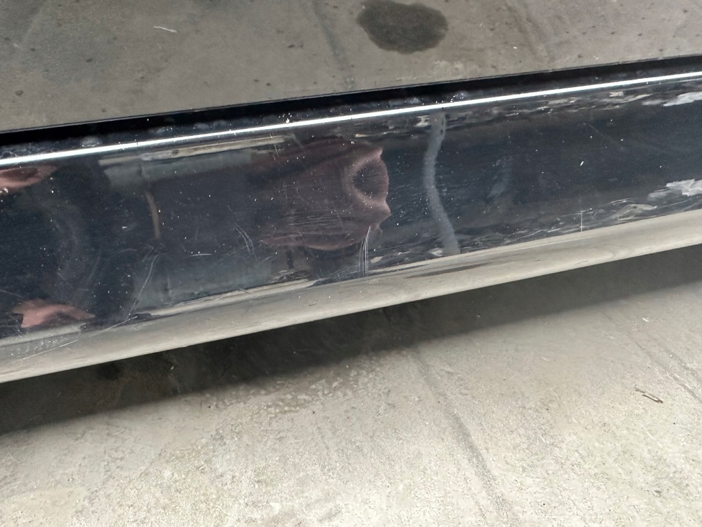 фото №7, Молдинг порог левая porsche panamera 970 tief schwarz 041