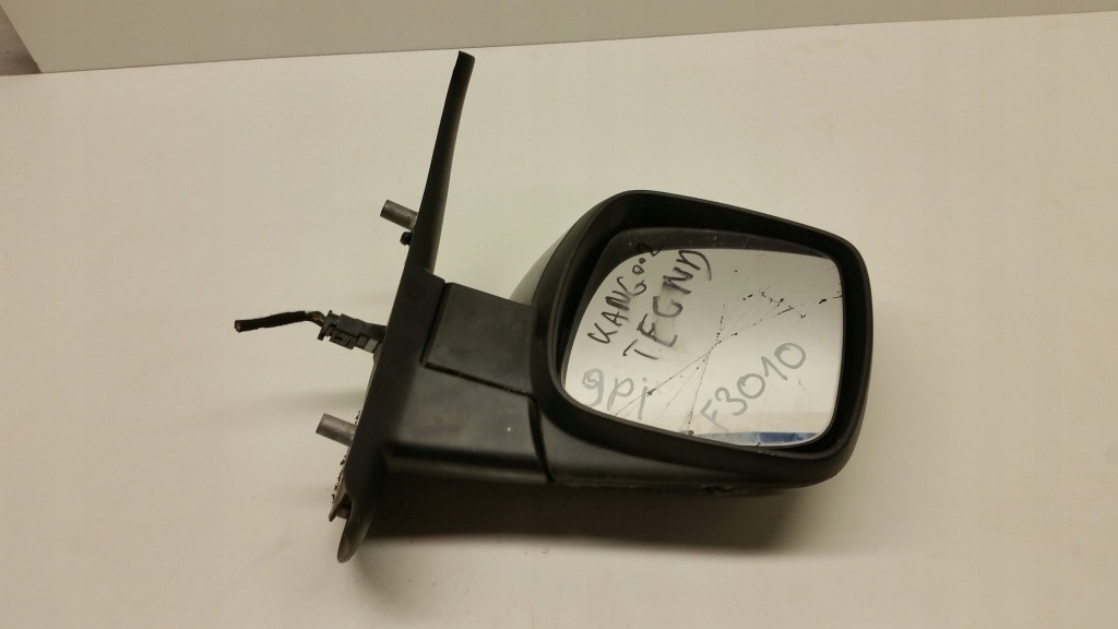 фото №1, Дзеркало зовнішнє електричний праве renault kangoo ii 07- 9pin tegnd eur