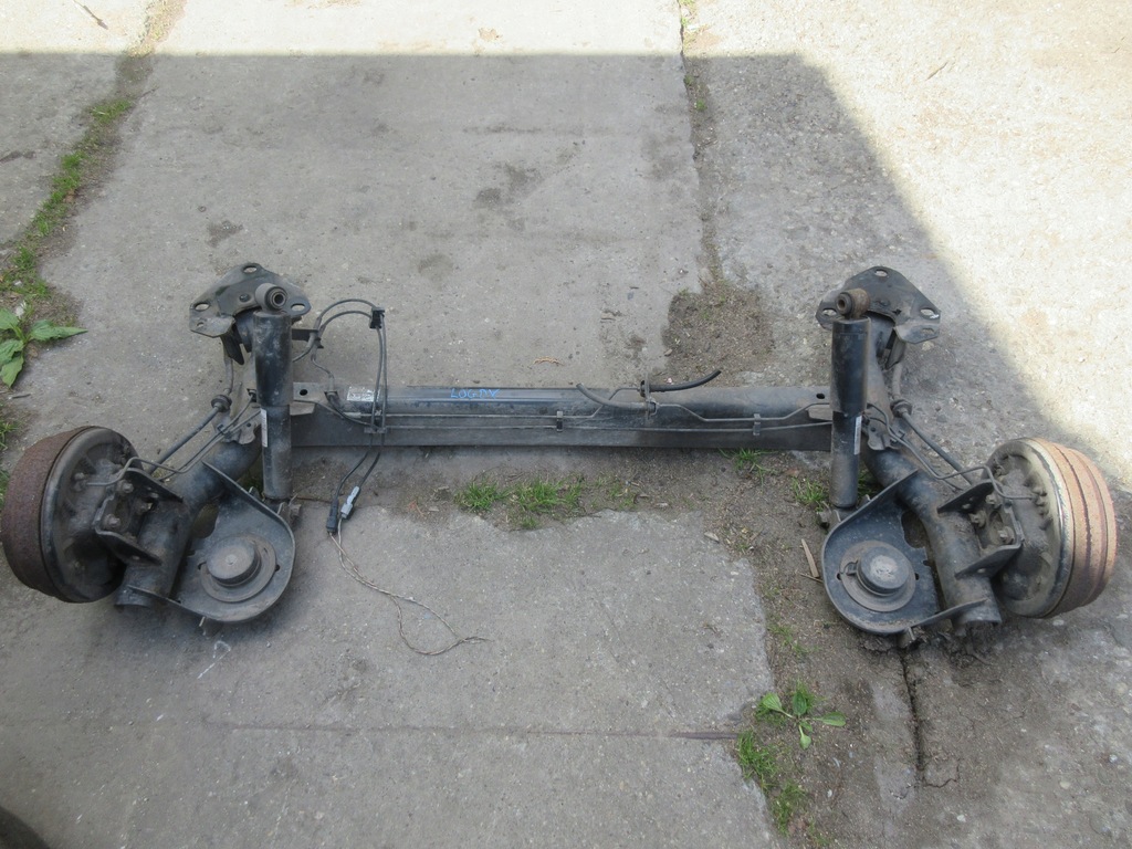 фото №1, Dacia dokker oś задняя задняя