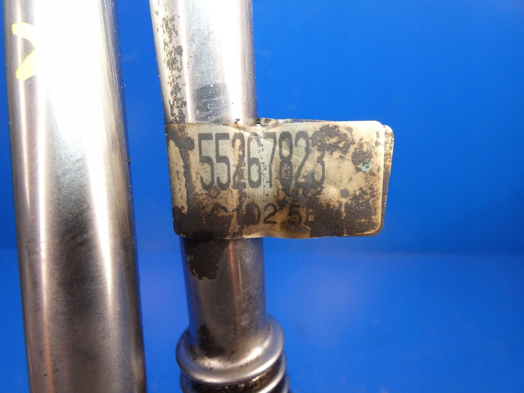 фото №4, Fiat 500x jeep renegade 1.6 m-jet трубки выхлопных газов egr