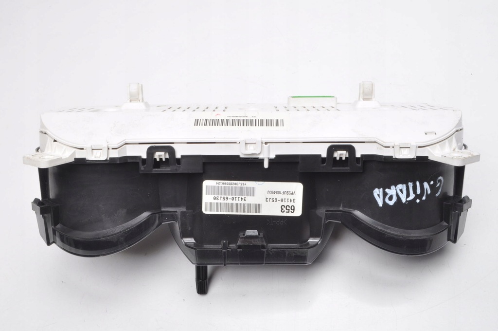 фото №7, Suzuki grand vitara ii 1.6 счетчик приборы 34110-65j30 anglik