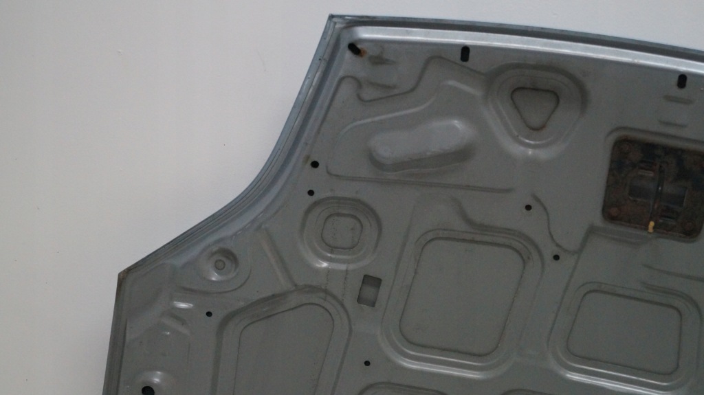 Капот ford fiesta mk6 рестайлинг  j4 2006 Оригинал