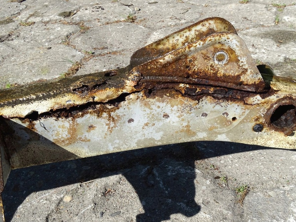 фото №11, Suzuki jimny iii 98-18 рама anglik #104