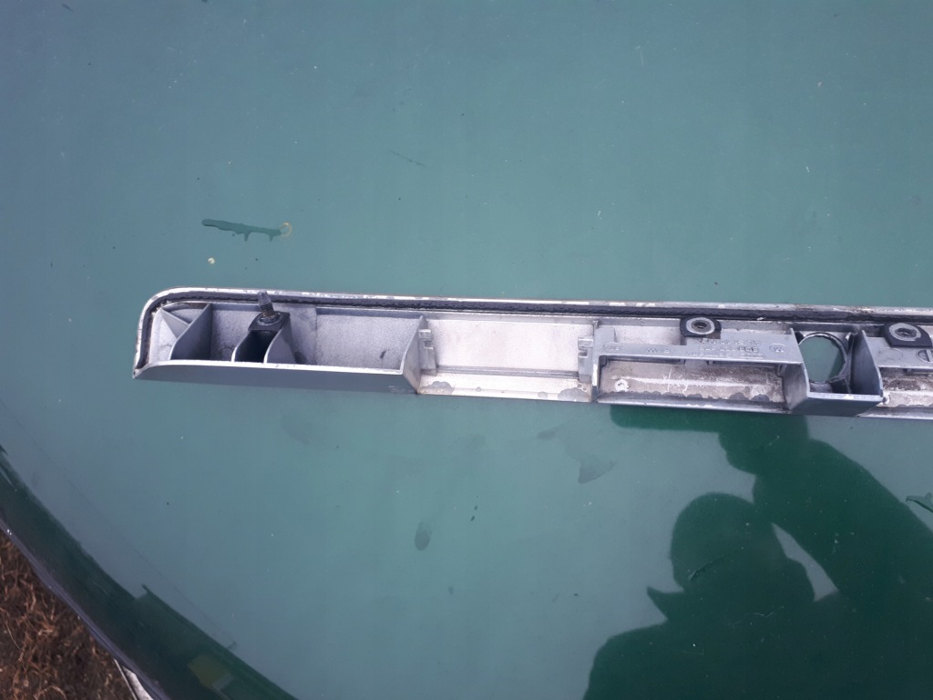 фото №11, Молдинг крышки багажника a3 8l lift audi a4 b5 lift kombi ly7w