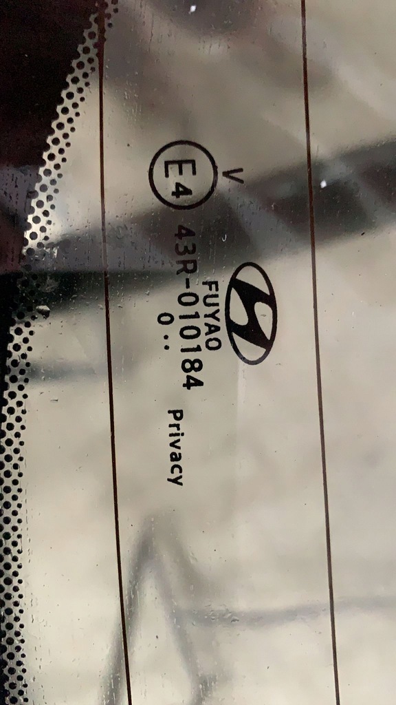 фото №4, Hyundai tucson 2020- крышка багажника задняя задняя