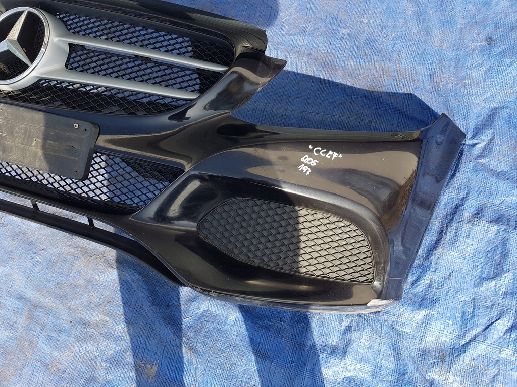 фото №7, Бампер перед передний mercedes w205 197 c197
