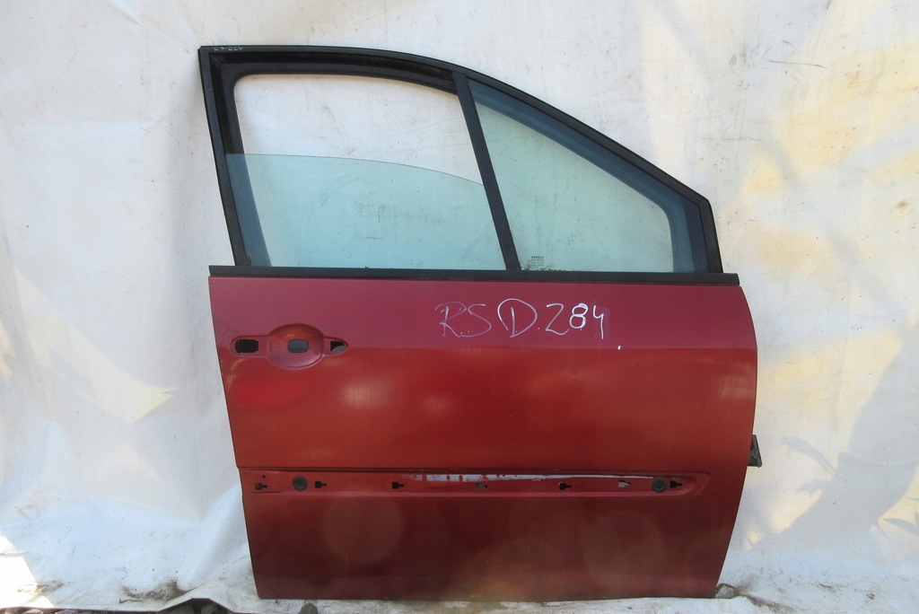 фото №1, Renault scenic ii дверь правый перед