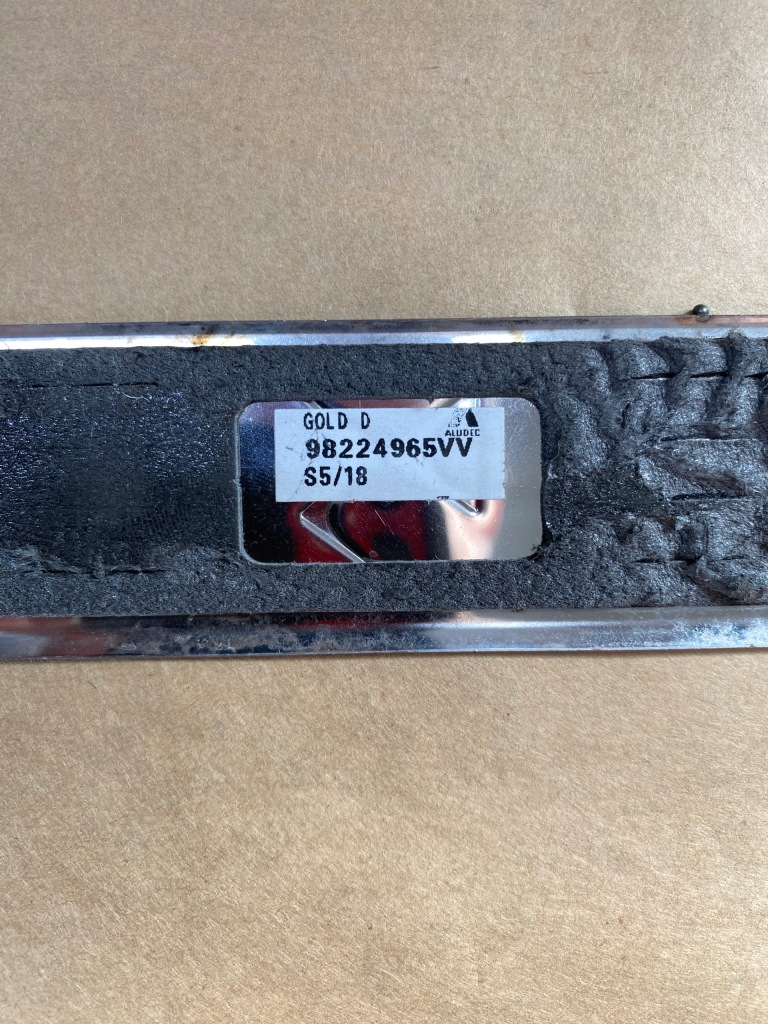 фото №3, Citroen ds7 молдинг поріг