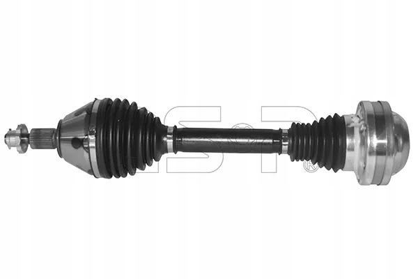 фото №2, Привідний вал vw polo v 6r 1.6tdi /gsp/