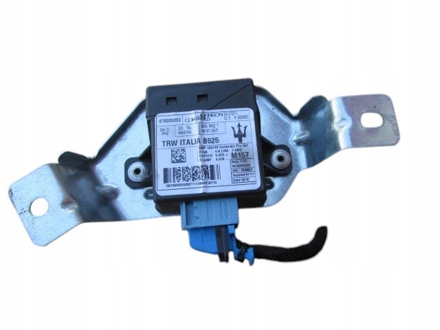 фото №6, Maserati quattroporte vi модуль блок управления усилителя 670009202