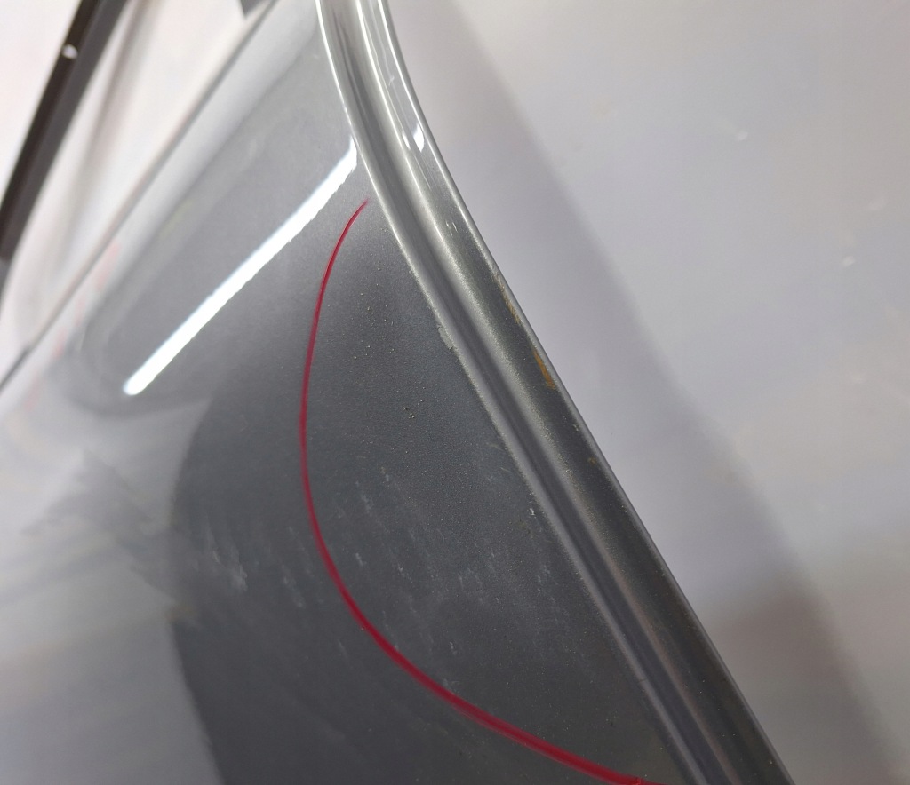 фото №5, Ford puma mk2 ii двері праве задні задня