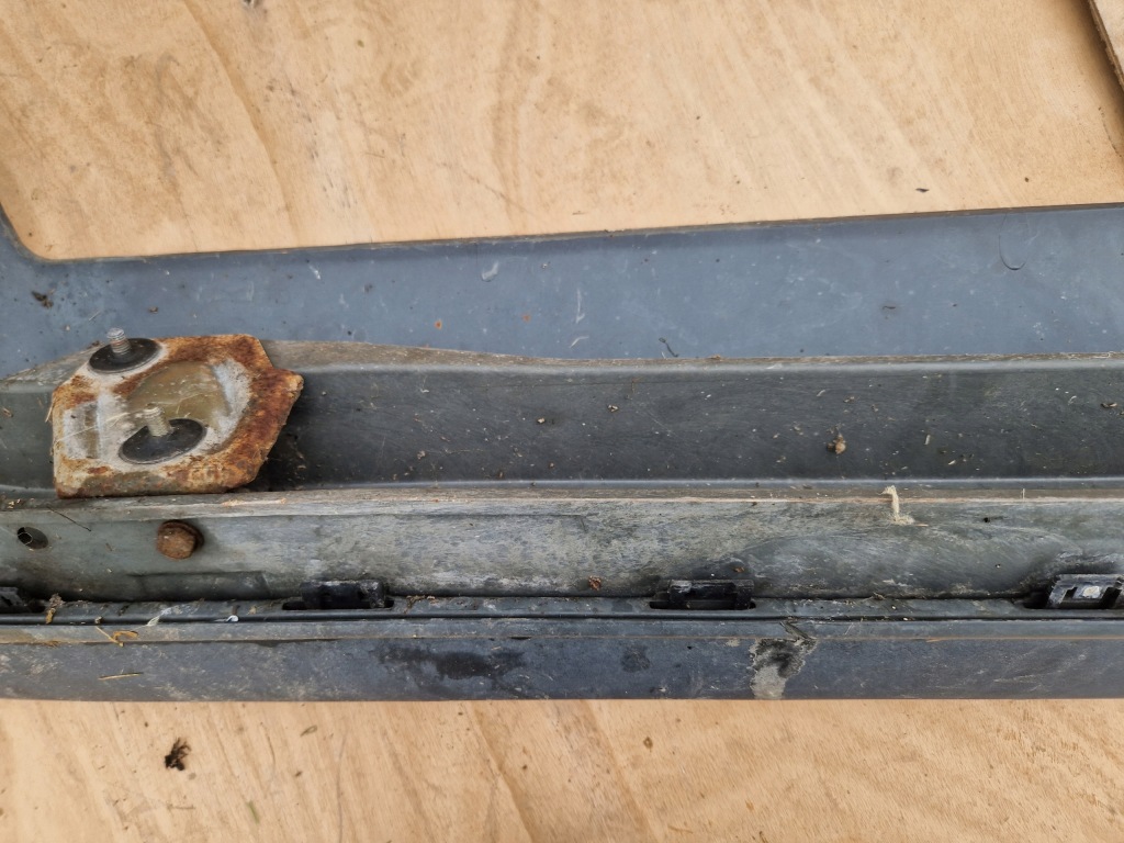 фото №11, Бампер задняя mercedes w201 190 2018850625