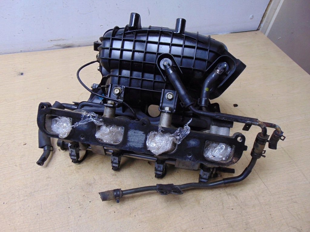 фото №1, Колектор всмоктуючий форсунки молдинг kia magentis ii 2.0