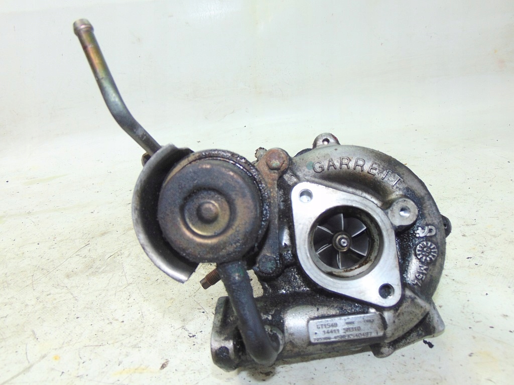 фото №9, Nissan almera n16 2.2di 110km 00r турбонагнетатель