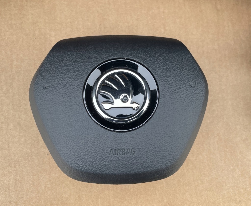 фото №10, Консоль приборная панель приборная подушки безопасности ремни skoda superb iii lift jak nowa kpl