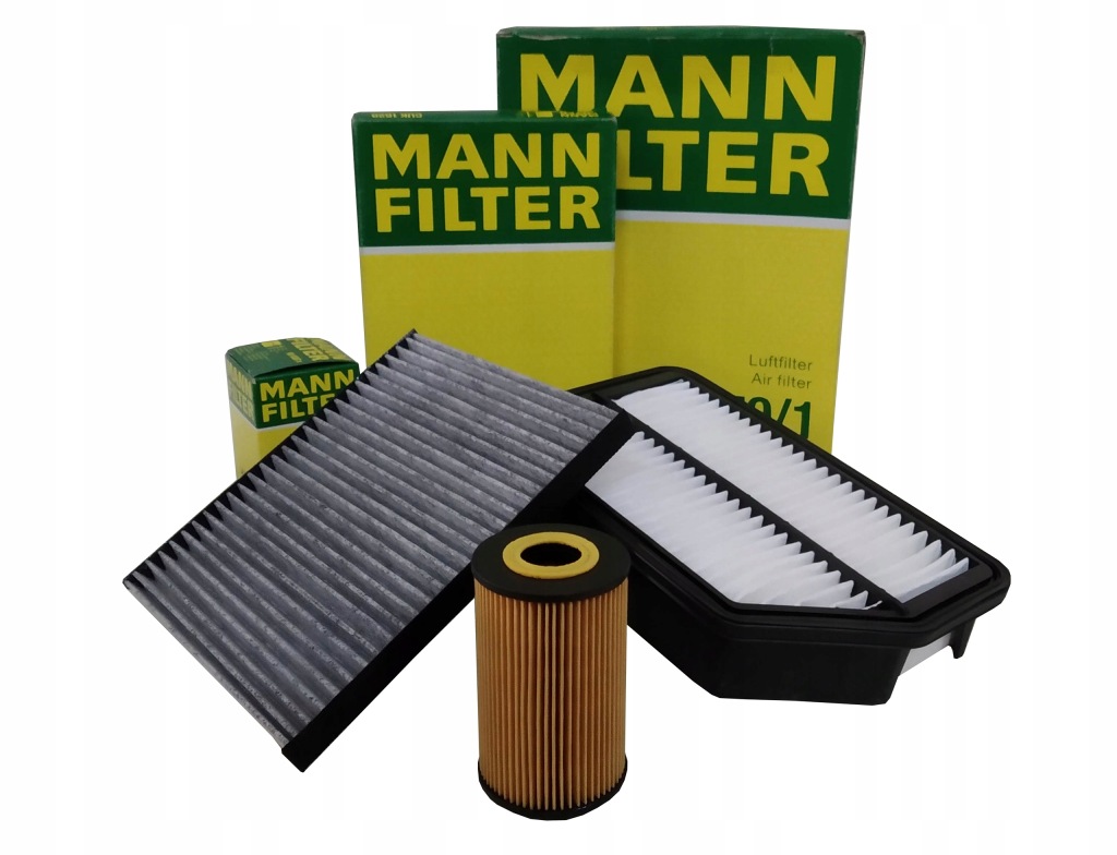 фото №1, Hyundai i40 11- 1.7 crdi фильтры набор комплект