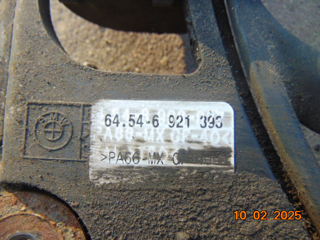 фото №10, Bmw e38 вентилятор вентилятор кондиціонера 6908024 6921393 двигун корпус лопать