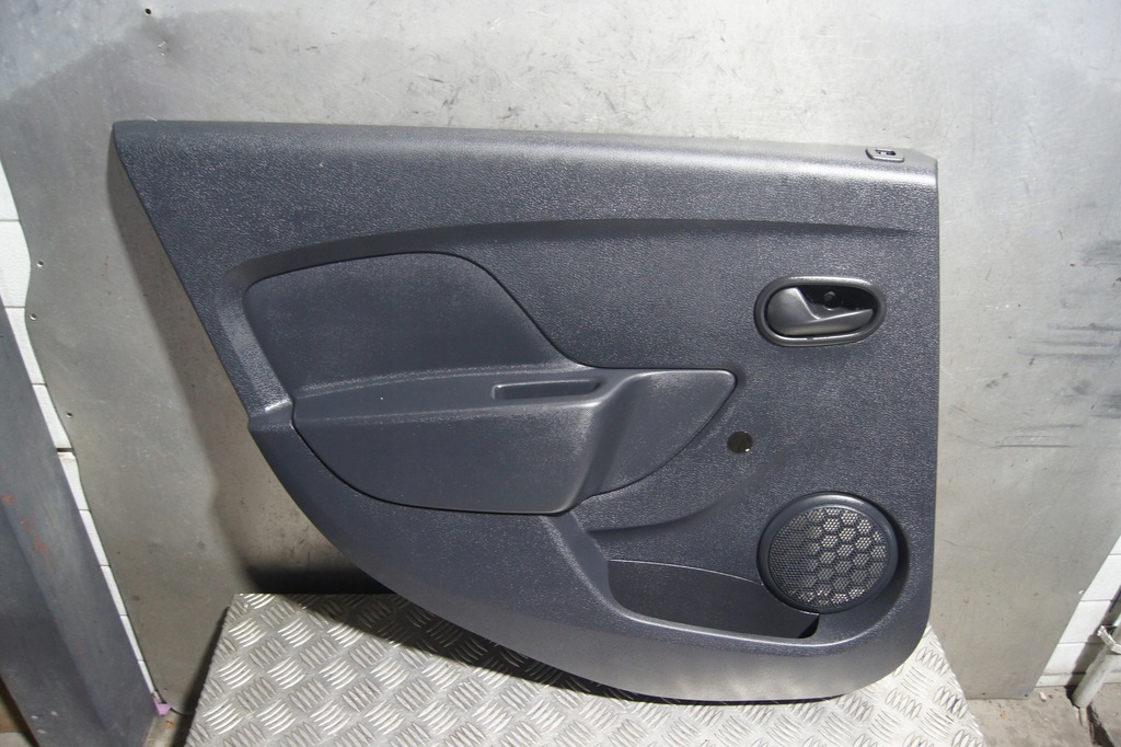 фото №1, Обшивка двері лівий задня dacia sandero ii 809095859r