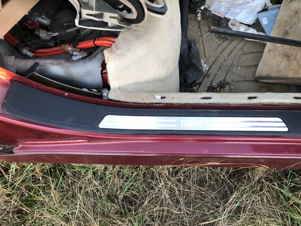 фото №1, Ліва права молдинг поріг bmw e38 750 задня задня