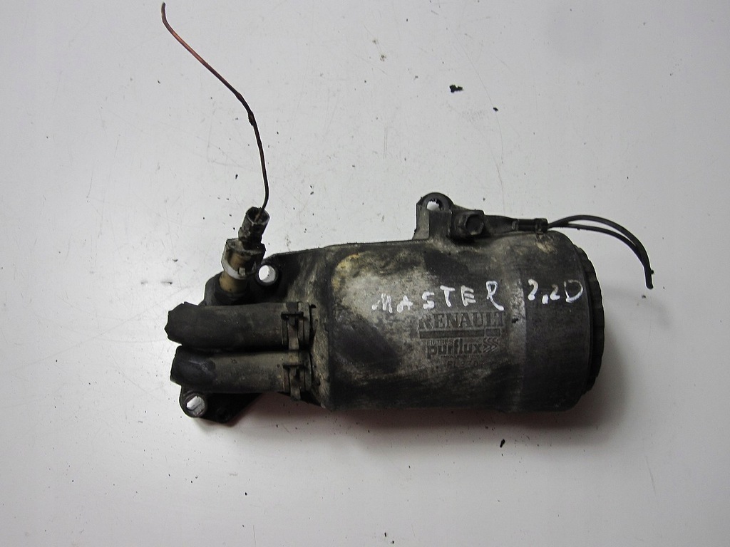 фото №1, Корпус фильтра масла renault master 2.2dci