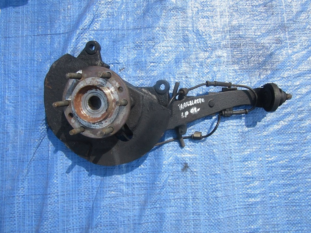 фото №8, Chevrolet trailblazer 4.2i 2001 поворотный кулак перед abs