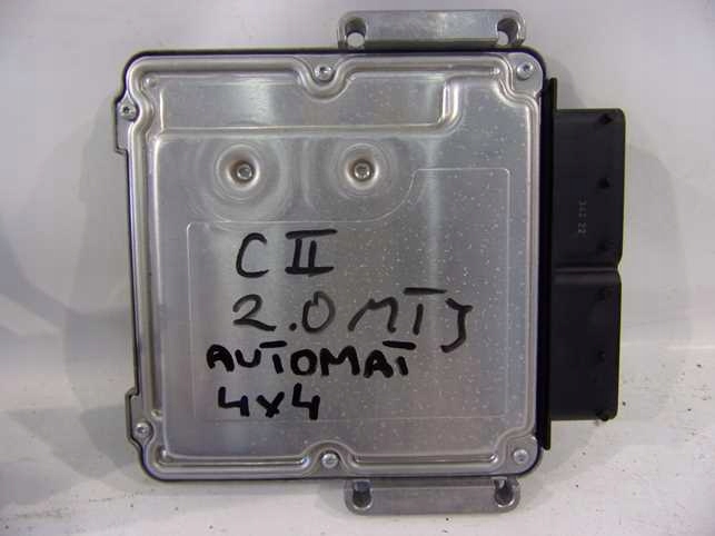 фото №5, Jeep compass ii 2.0 mtj 17- бортовий комп'ютер ключ bsi 68394517aa 68262538ab