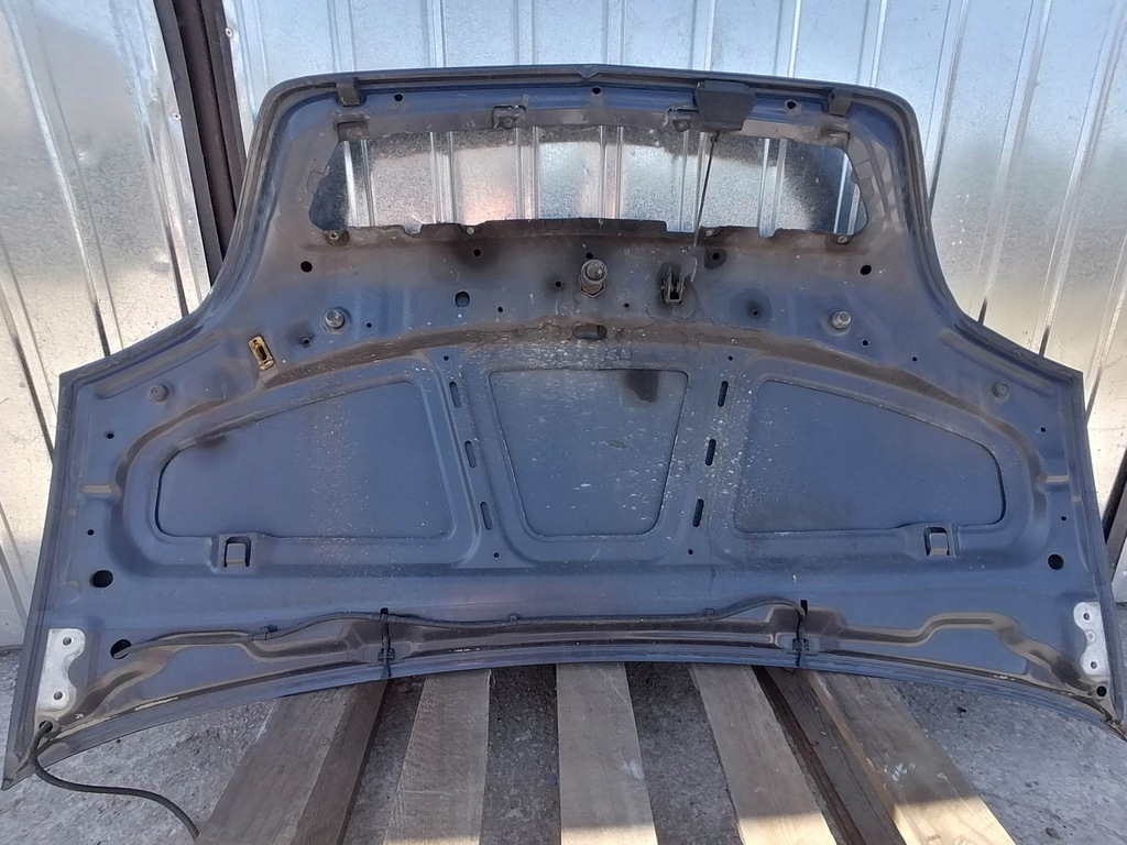 фото №11, Капот opel meriva a lift 05-10 оригінал