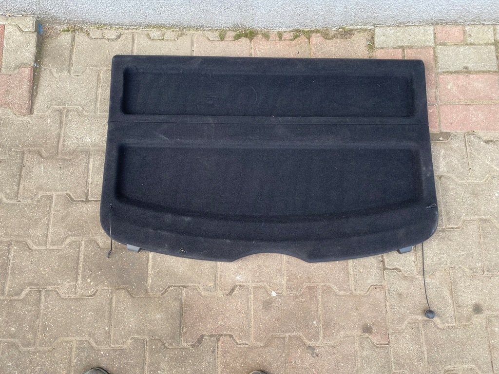 фото №1, Skoda superb iii полка задняя багажника idealna