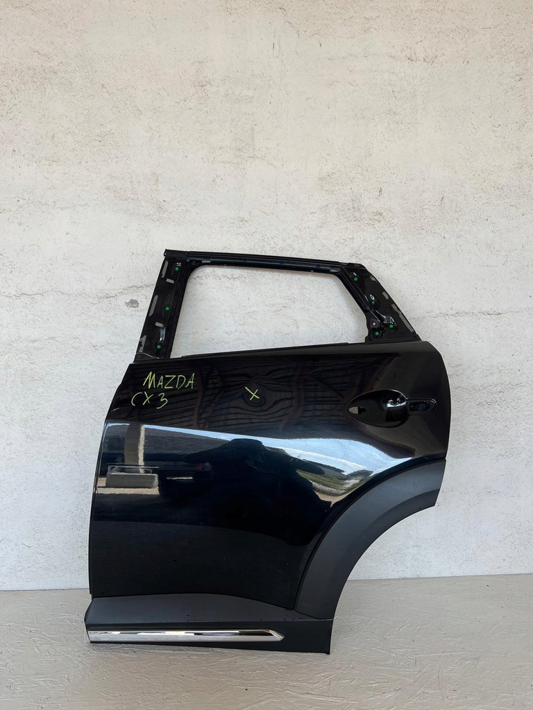 фото №1, Mazda cx-3 15- двері ліва задня задні