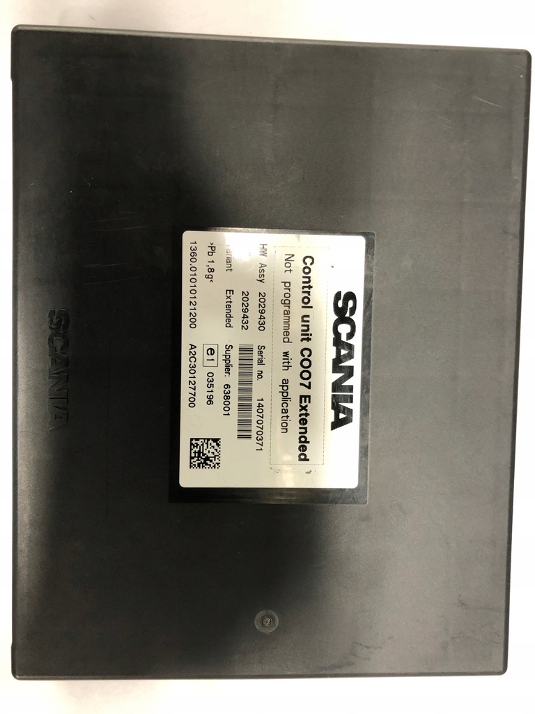 фото №1, Координатор coo7 coo7 scania r