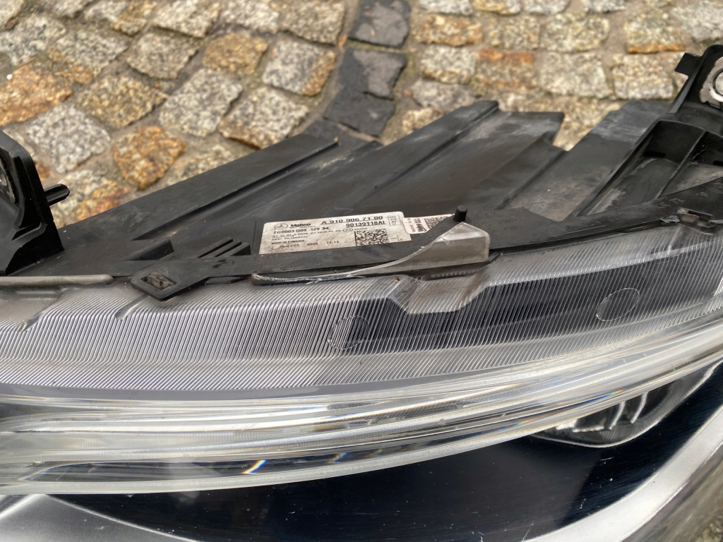 фото №5, Mercedes sprinter 907 910 лампа левая перед full led 9109067100 оригинал