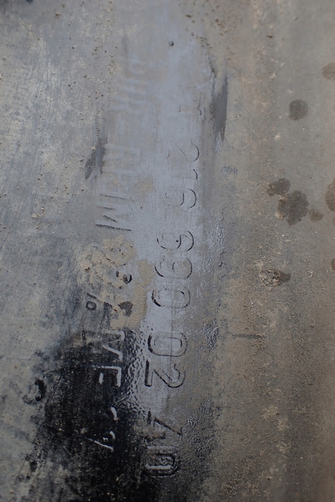 фото №16, Mercedes cl 216 молдинг порог порог правая накладка