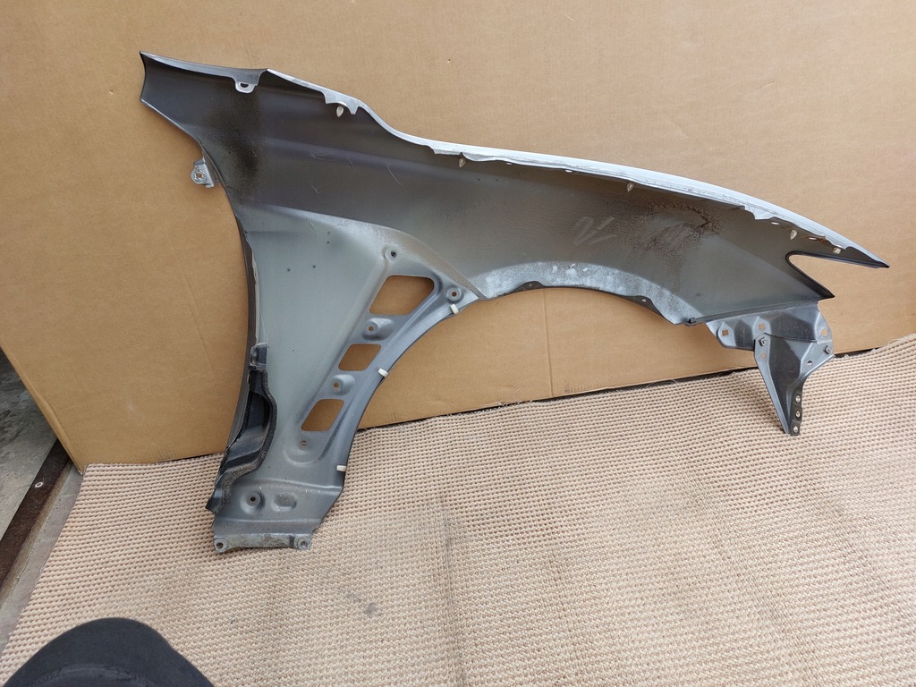 фото №10, Крыло левый перед lexus rc f 5.0 v8 15r 1h9