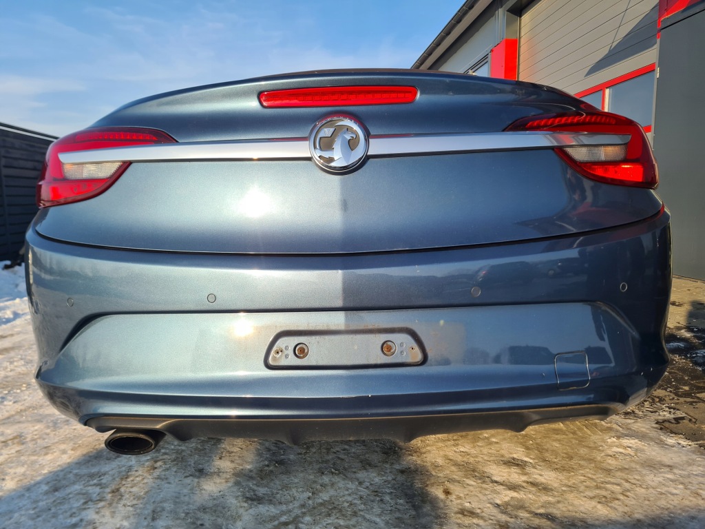 фото №1, Задний бампер 4 pdc opel cascada z22s