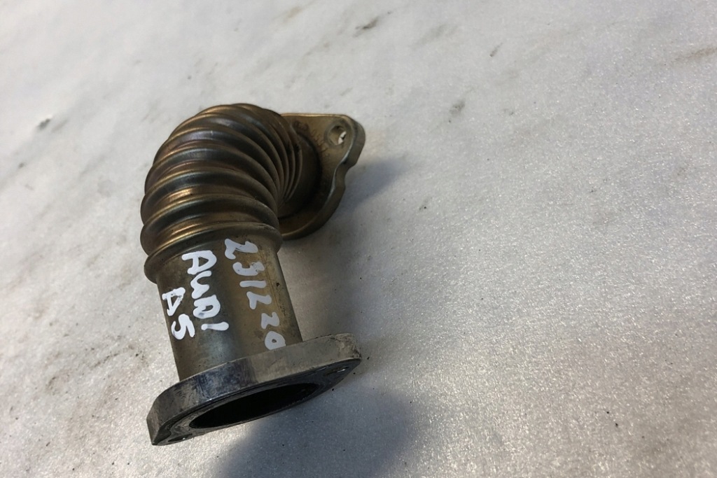 фото №1, Трубка egr audi a5 sportback 8ta 059131525al 2.7l дизель 140kw 2011