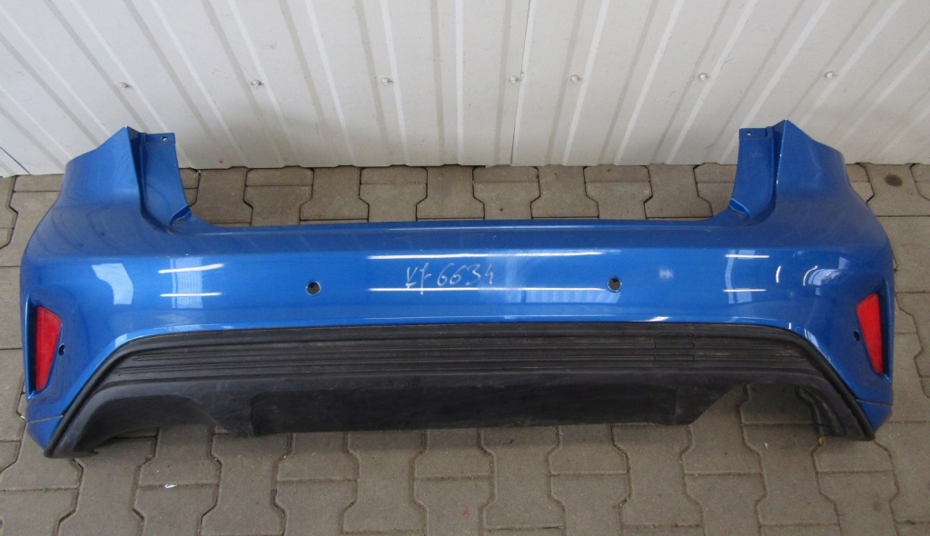 фото №1, Бампер задняя ford focus mk4 iv st line hb 18-